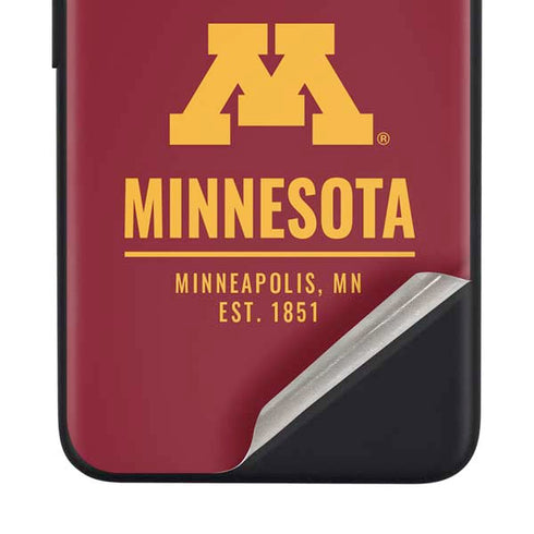 University of Minnesota Minneapolis MN Est 1851 Google Pixel 4a Skin